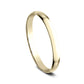 Regular Dome Classic Fit 1.2mm 14K Yellow Benchmark men's wedding band