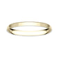 Regular Dome Classic Fit 1.2mm 14K Yellow Benchmark men's wedding band