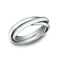 THE JOAN 2mm 14K White Benchmark men's wedding band