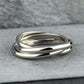 THE JOAN 2mm 14K White Benchmark men's wedding band