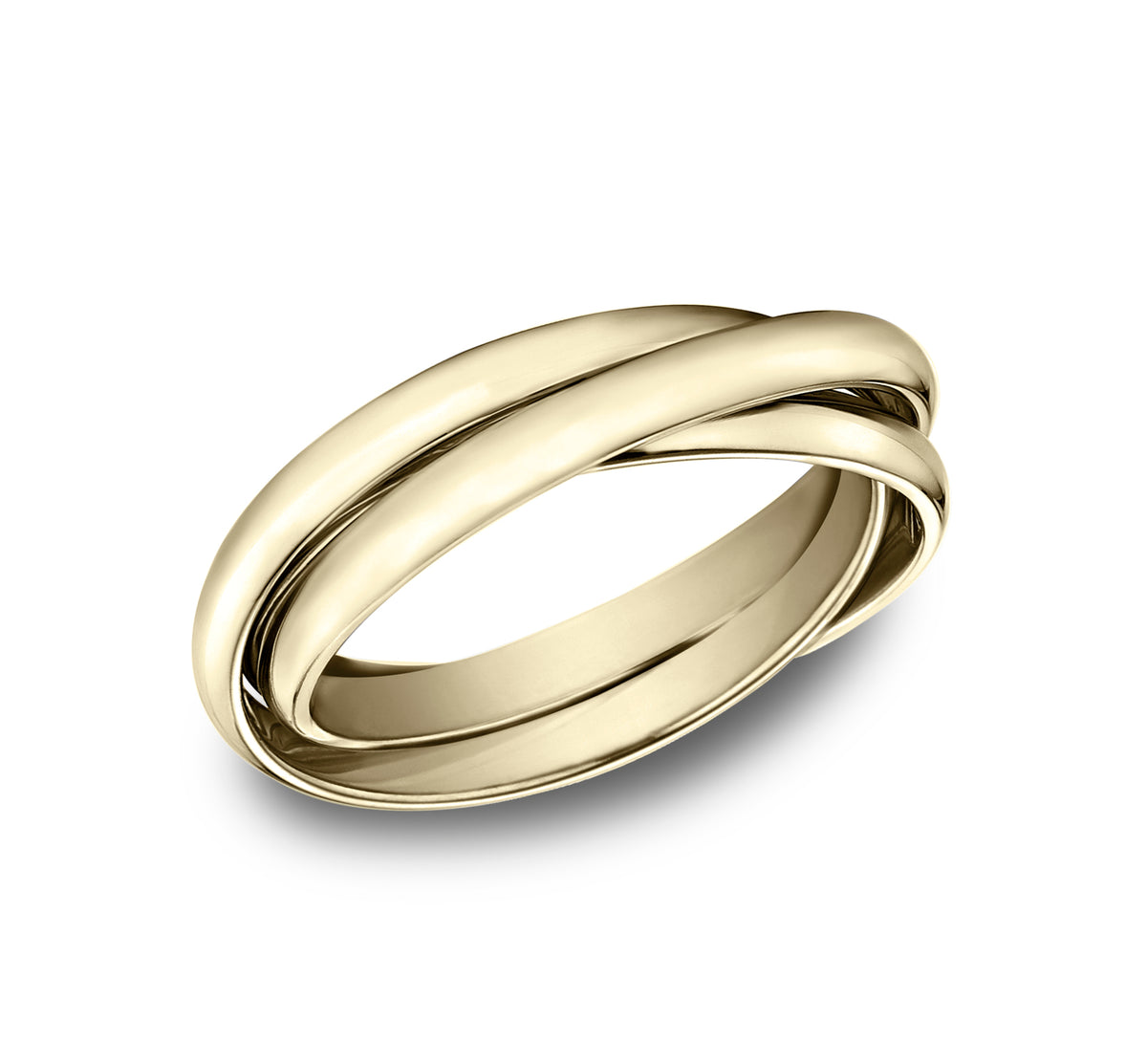 THE NIGHTINGALE 2mm 14K Yellow Benchmark men's wedding band