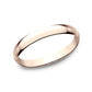 Regular Dome Classic Fit 2.5mm 14K Rose Benchmark men's wedding band