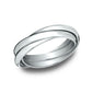 THE JOAN 2mm 14K White Benchmark men's wedding band