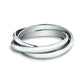 THE JOAN 2mm 14K White Benchmark men's wedding band