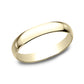 Regular Dome Classic Fit 3mm 14K Yellow Benchmark men's wedding band