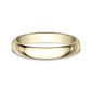 Regular Dome Classic Fit 3mm 14K Yellow Benchmark men's wedding band