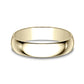 Regular Dome Classic Fit 5mm 14K Yellow Benchmark men's wedding band