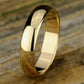 Regular Dome Classic Fit 5mm 14K Yellow Benchmark men's wedding band