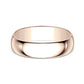 Regular Dome Classic Fit 7mm 14K Rose Benchmark men's wedding band