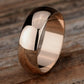 Regular Dome Classic Fit 7mm 14K Rose Benchmark men's wedding band