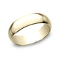 Regular Dome Classic Fit 7mm 14K Yellow Benchmark men's wedding band