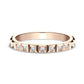 THE ACHIEVER 3mm 14K Rose Benchmark men's wedding band