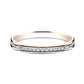 THE DUCHESS 2mm 14K Rose Benchmark men's wedding band