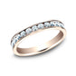 THE LADY 3mm 14K Rose Benchmark men's wedding band