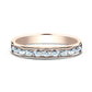 THE LADY 3mm 14K Rose Benchmark men's wedding band