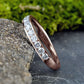 THE LADY 3mm 14K Rose Benchmark men's wedding band