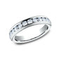 THE PRINCESS 4mm 14K White Benchmark men's wedding band