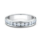 THE PRINCESS 4mm 14K White Benchmark men's wedding band