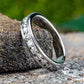 THE PRINCESS 4mm 14K White Benchmark men's wedding band