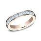 THE CHARLOTTE 4mm 14K Rose Benchmark men's wedding band