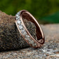 THE CHARLOTTE 4mm 14K Rose Benchmark men's wedding band