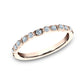 THE OPTIMIST 2.5mm 14K Rose Benchmark men's wedding band