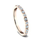 THE OPTIMIST 2.5mm 14K Rose Benchmark men's wedding band