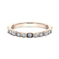 THE OPTIMIST 2.5mm 14K Rose Benchmark men's wedding band