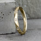 THE CLEOPATRA 2.5mm 14K Yellow Benchmark men's wedding band
