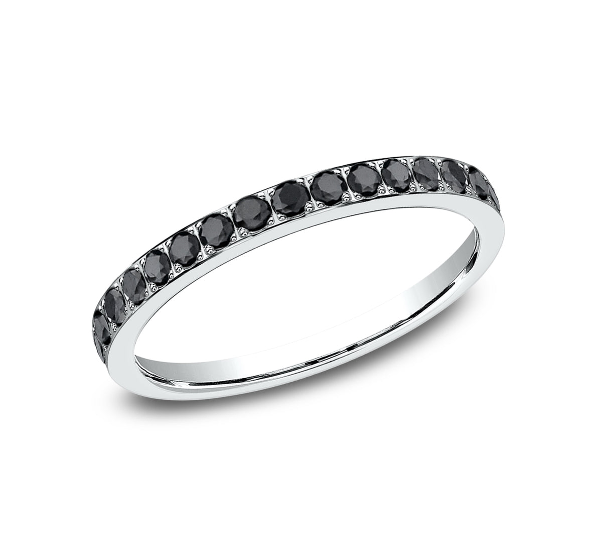 THE PERFECTIONIST 2mm 14K White Benchmark men's wedding band