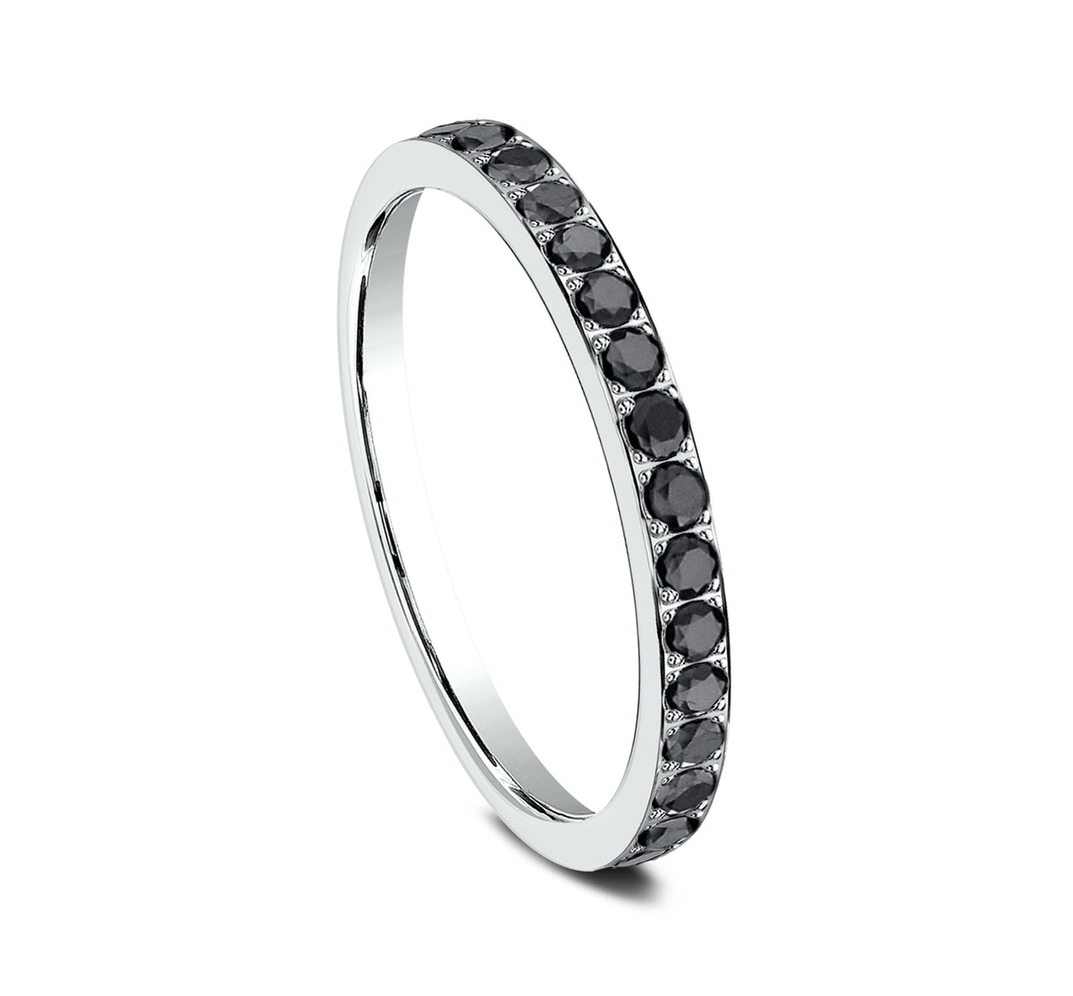 THE PERFECTIONIST 2mm 14K White Benchmark men's wedding band