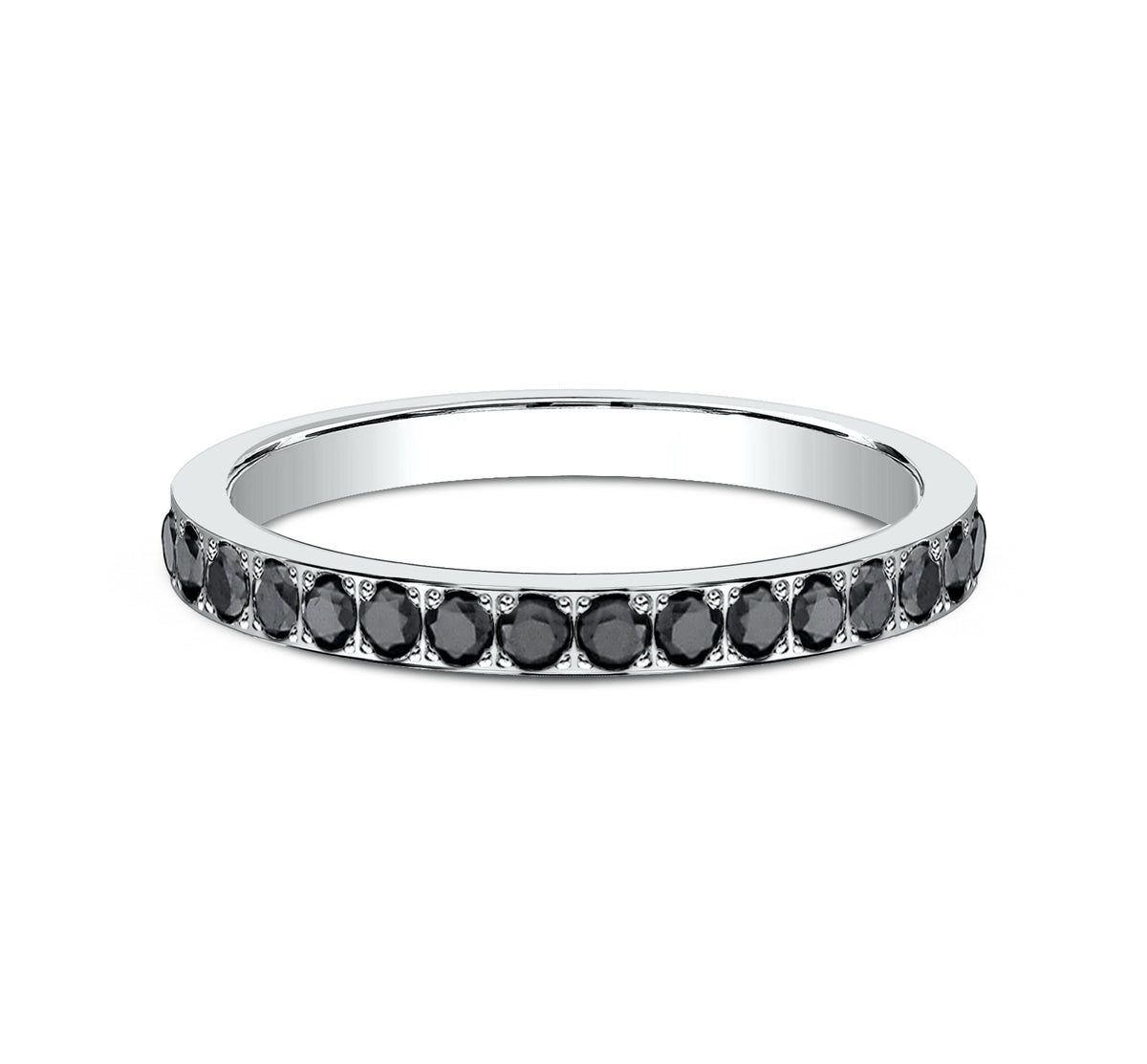 THE PERFECTIONIST 2mm 14K White Benchmark men's wedding band