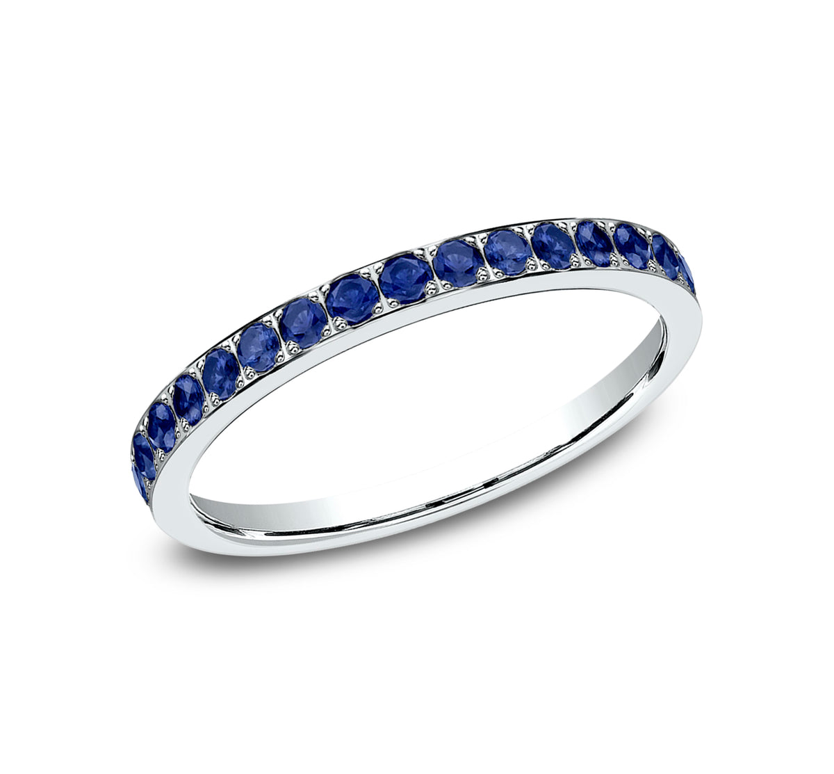 THE CELESTE 2mm 14K White Benchmark men's wedding band