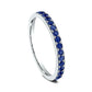 THE CELESTE 2mm 14K White Benchmark men's wedding band