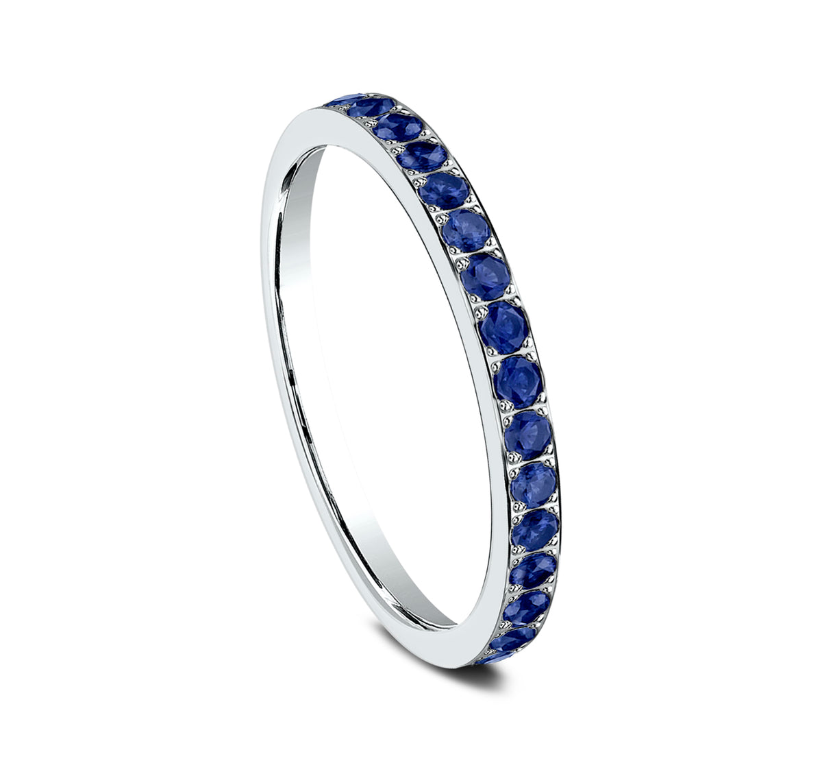 THE CELESTE 2mm 14K White Benchmark men's wedding band