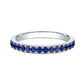 THE CELESTE 2mm 14K White Benchmark men's wedding band