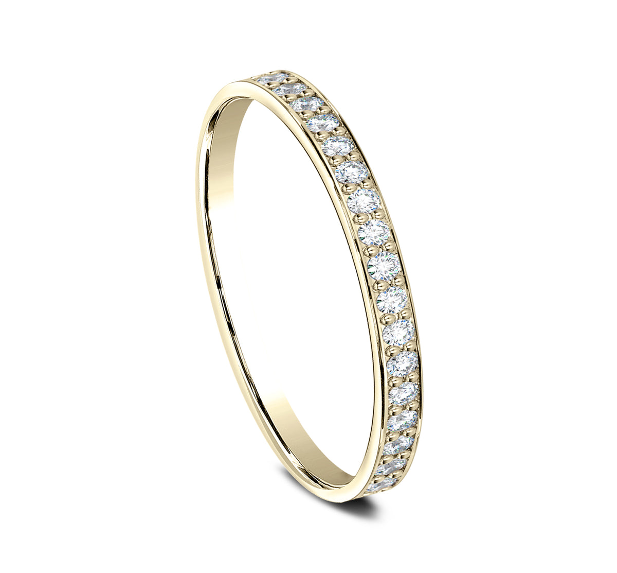 THE AMELIA 2mm 14K Yellow Benchmark men's wedding band