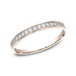 THE AUSTEN 2mm 14K Rose Benchmark men's wedding band