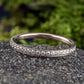 THE AUSTEN 2mm 14K Rose Benchmark men's wedding band