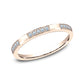 THE ICON 2mm 14K Rose Benchmark men's wedding band