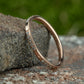 THE ICON 2mm 14K Rose Benchmark men's wedding band