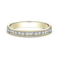 THE BELLE 3mm 14K Yellow Benchmark men's wedding band
