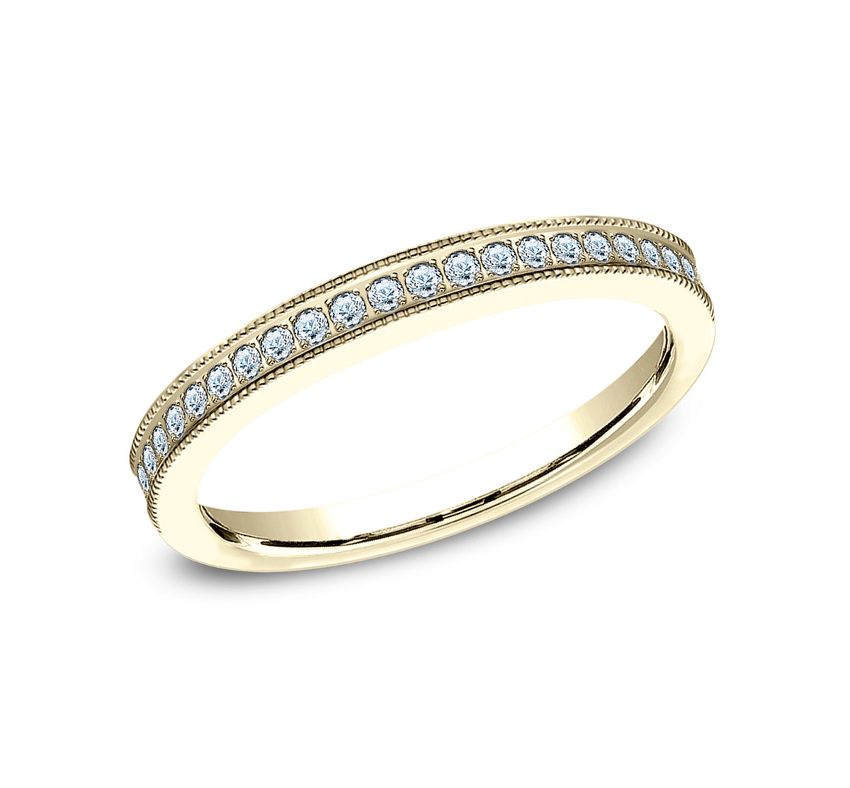 THE ISABELLA 2.5mm 14K Yellow Benchmark men's wedding band