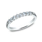 THE AUDREY 2.5mm 14K White Benchmark men's wedding band