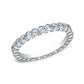 THE GRACE 2.5mm 14K White Benchmark men's wedding band