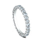 THE GRACE 2.5mm 14K White Benchmark men's wedding band