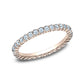 THE ADELAIDE 2mm 14K Rose Benchmark men's wedding band