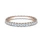 THE ADELAIDE 2mm 14K Rose Benchmark men's wedding band
