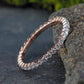 THE ADELAIDE 2mm 14K Rose Benchmark men's wedding band