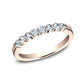 THE STUNNER 2.5mm 14K Rose Benchmark men's wedding band